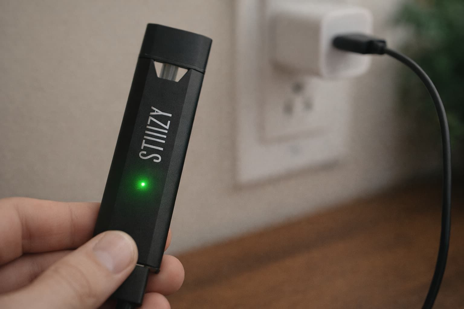 How Long Does A Stiiizy Battery Take To Charge