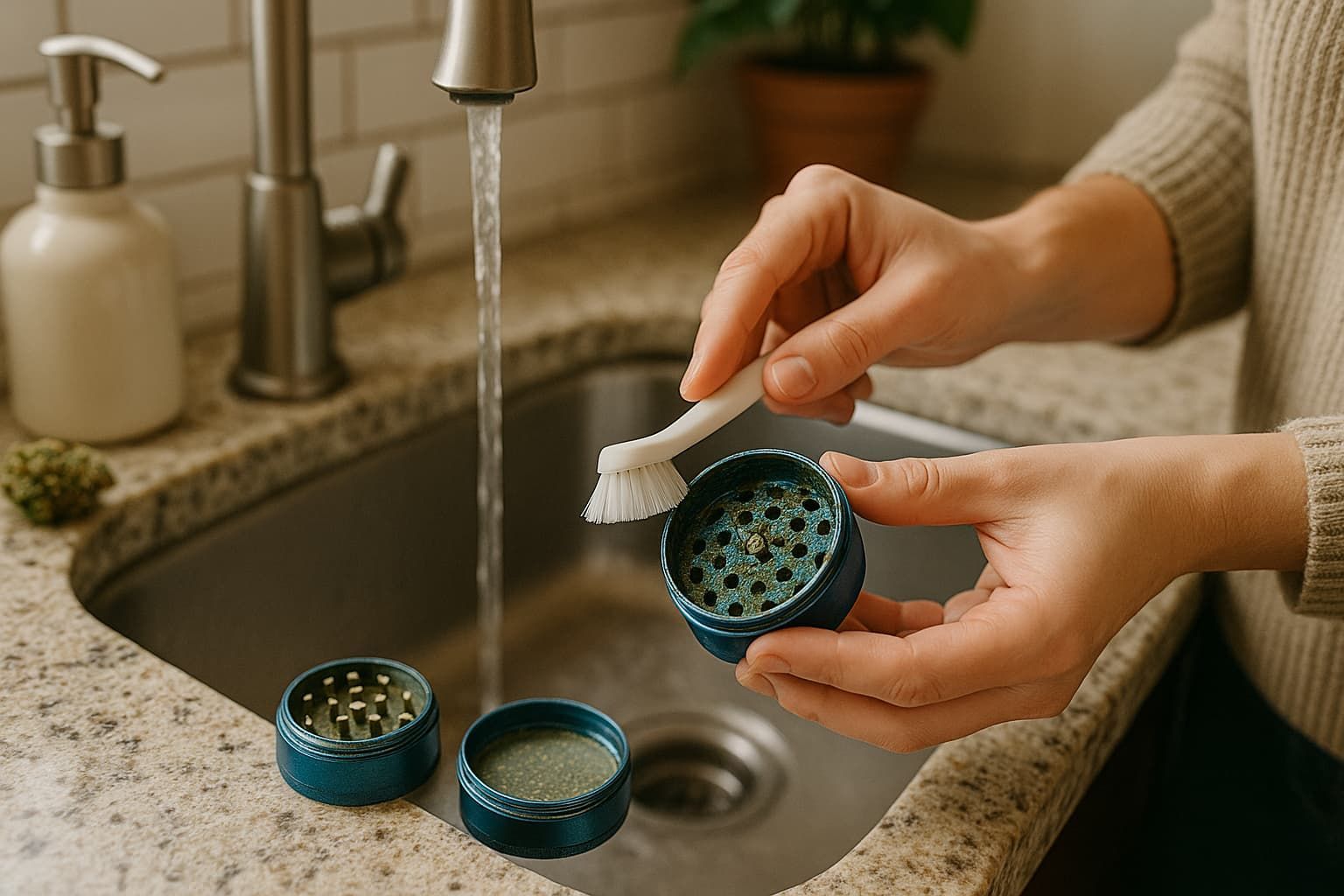 How To Clean Weed Grinder