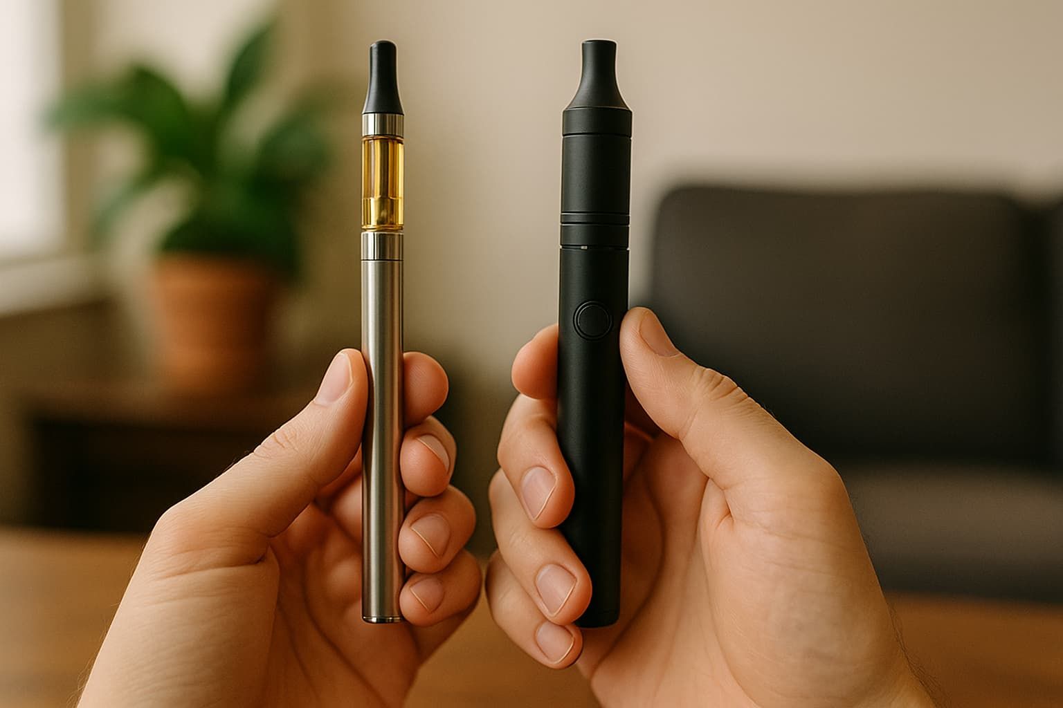 Wax Pen vs Dab Pen