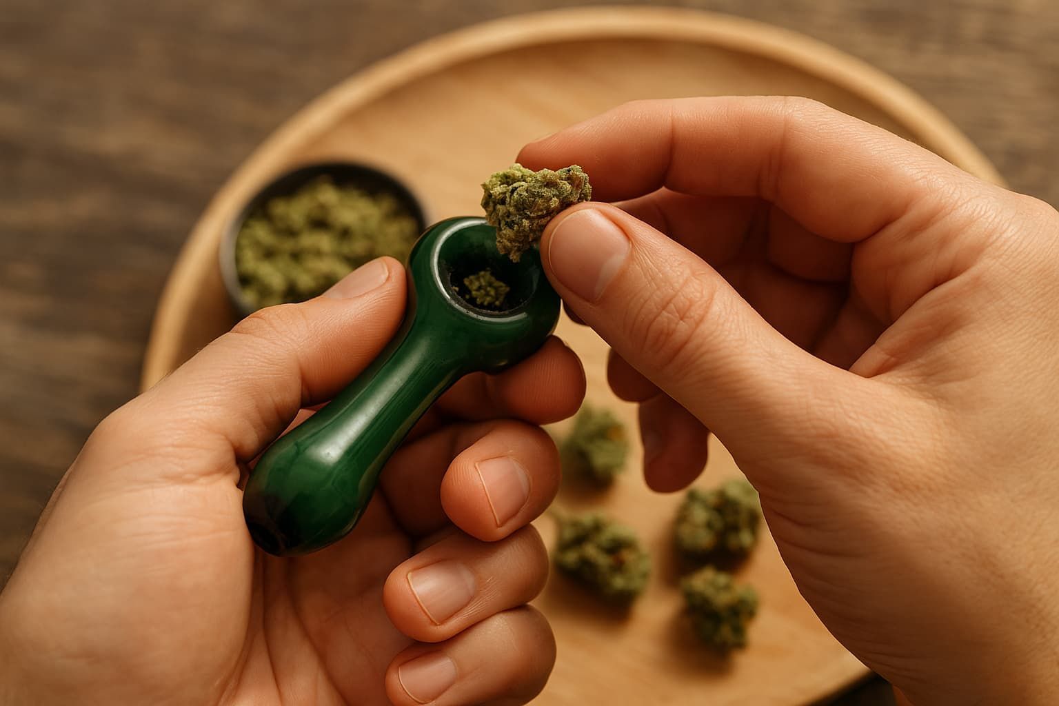 how to pack a bowl