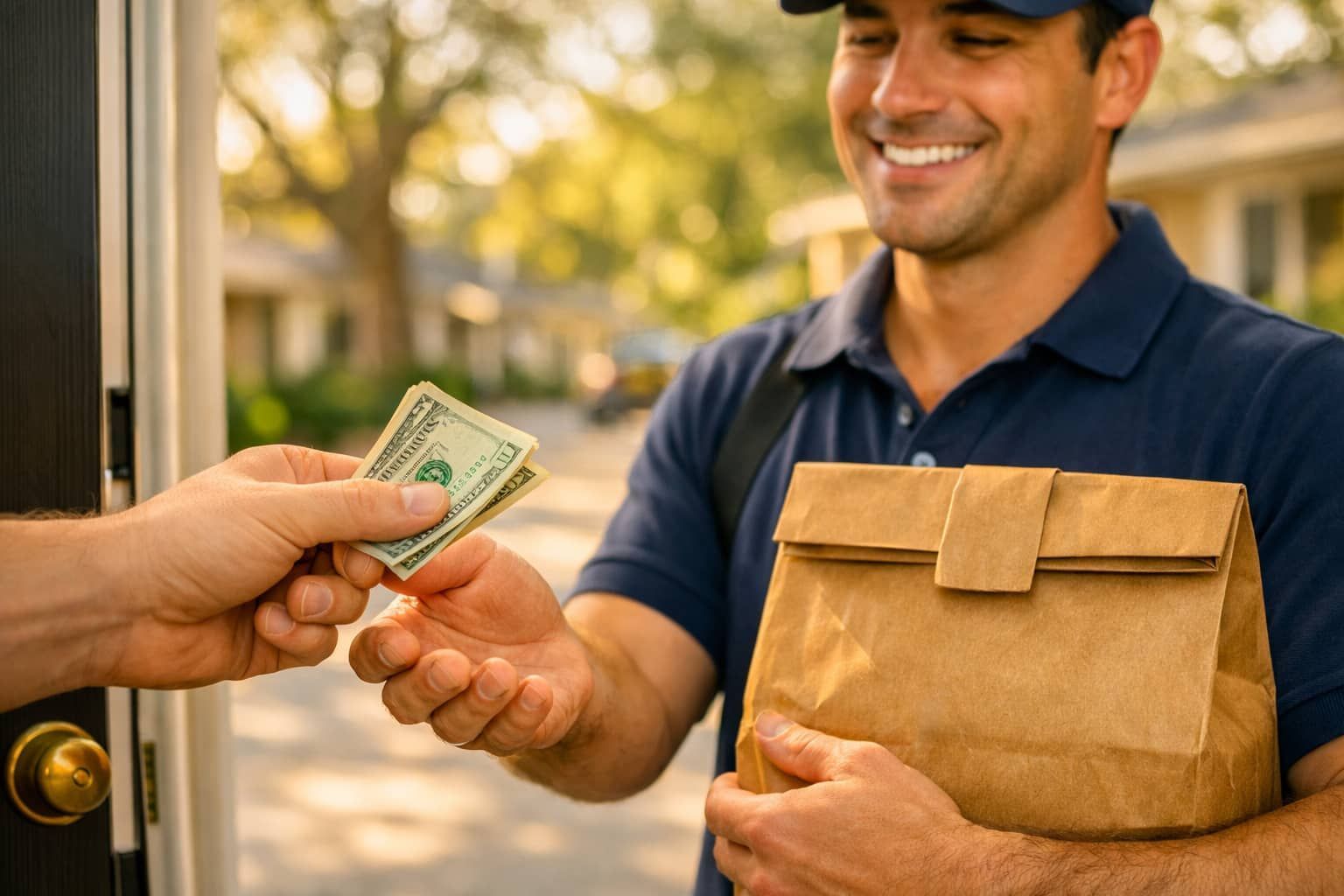 Do You Tip the Driver for Weed Delivery in Fruitridge