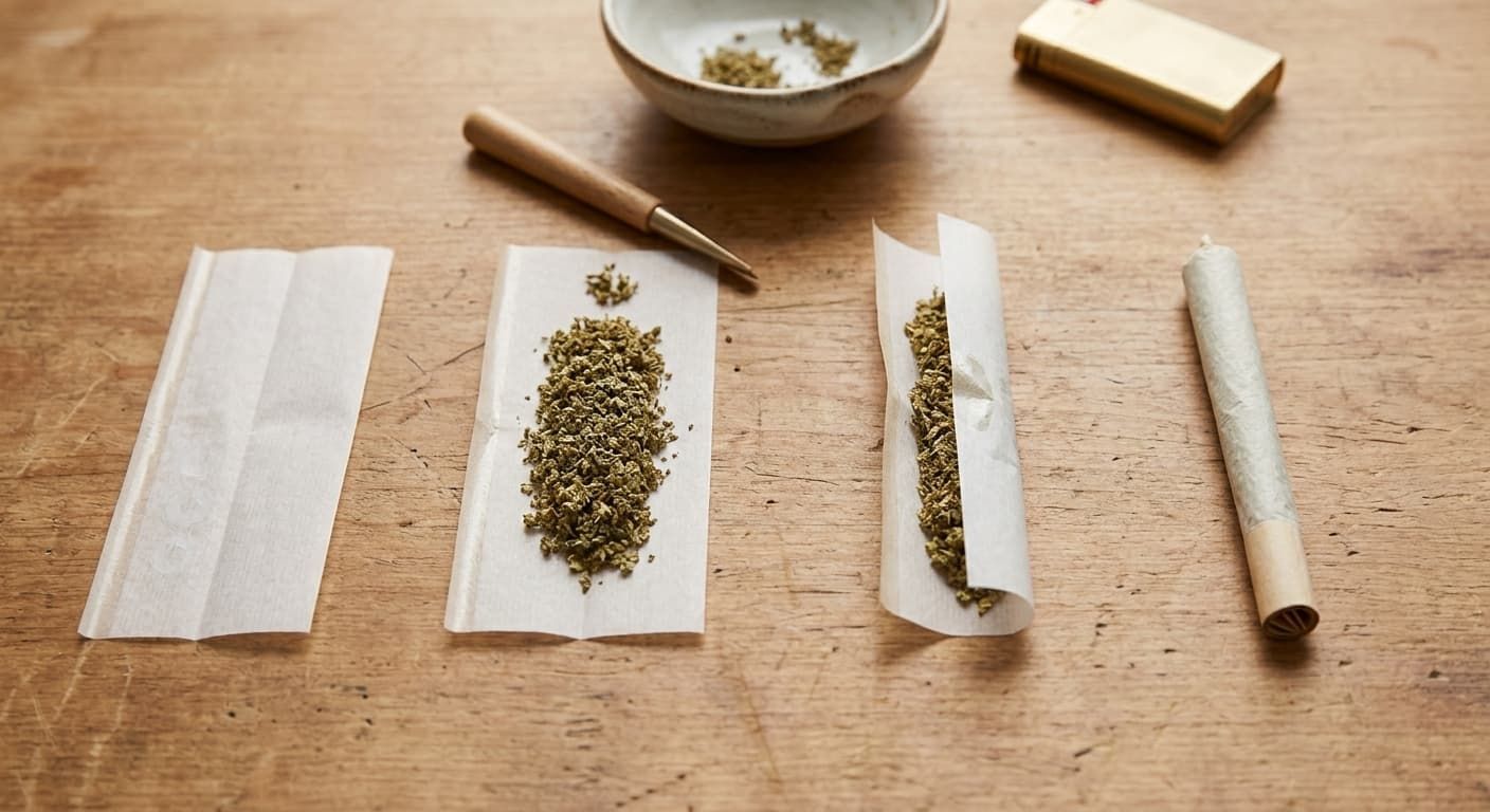 How To Roll A Joint