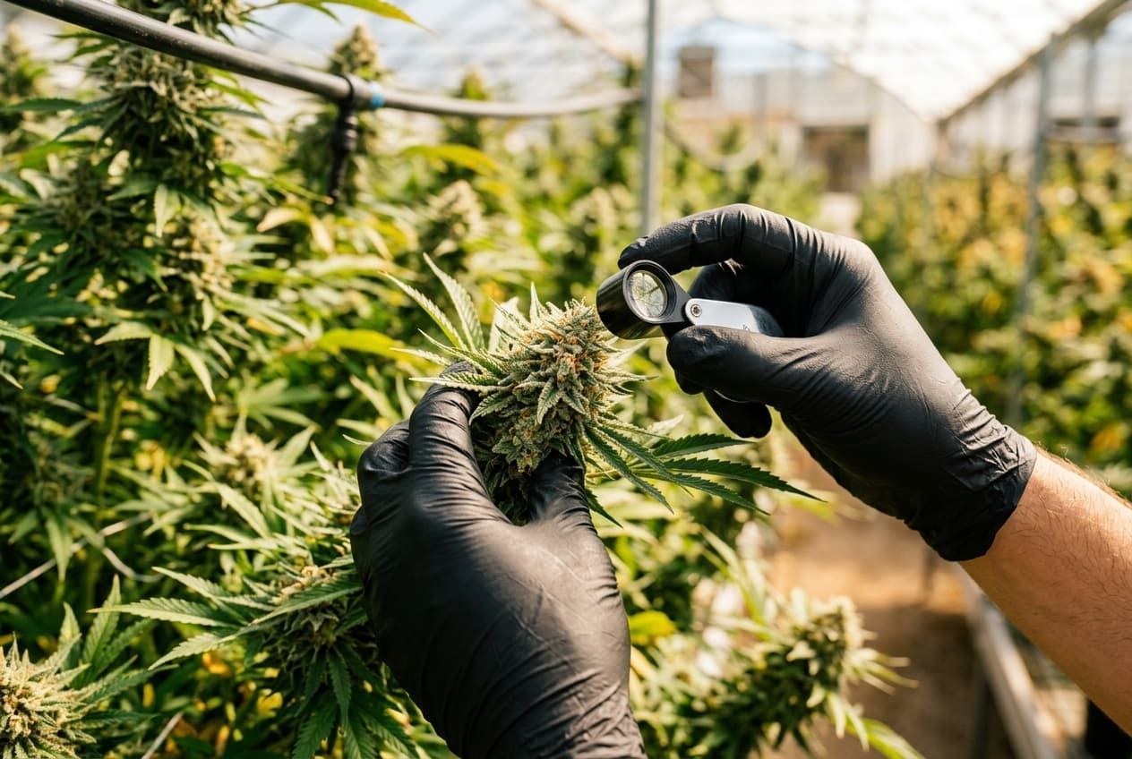 When to Harvest Cannabis