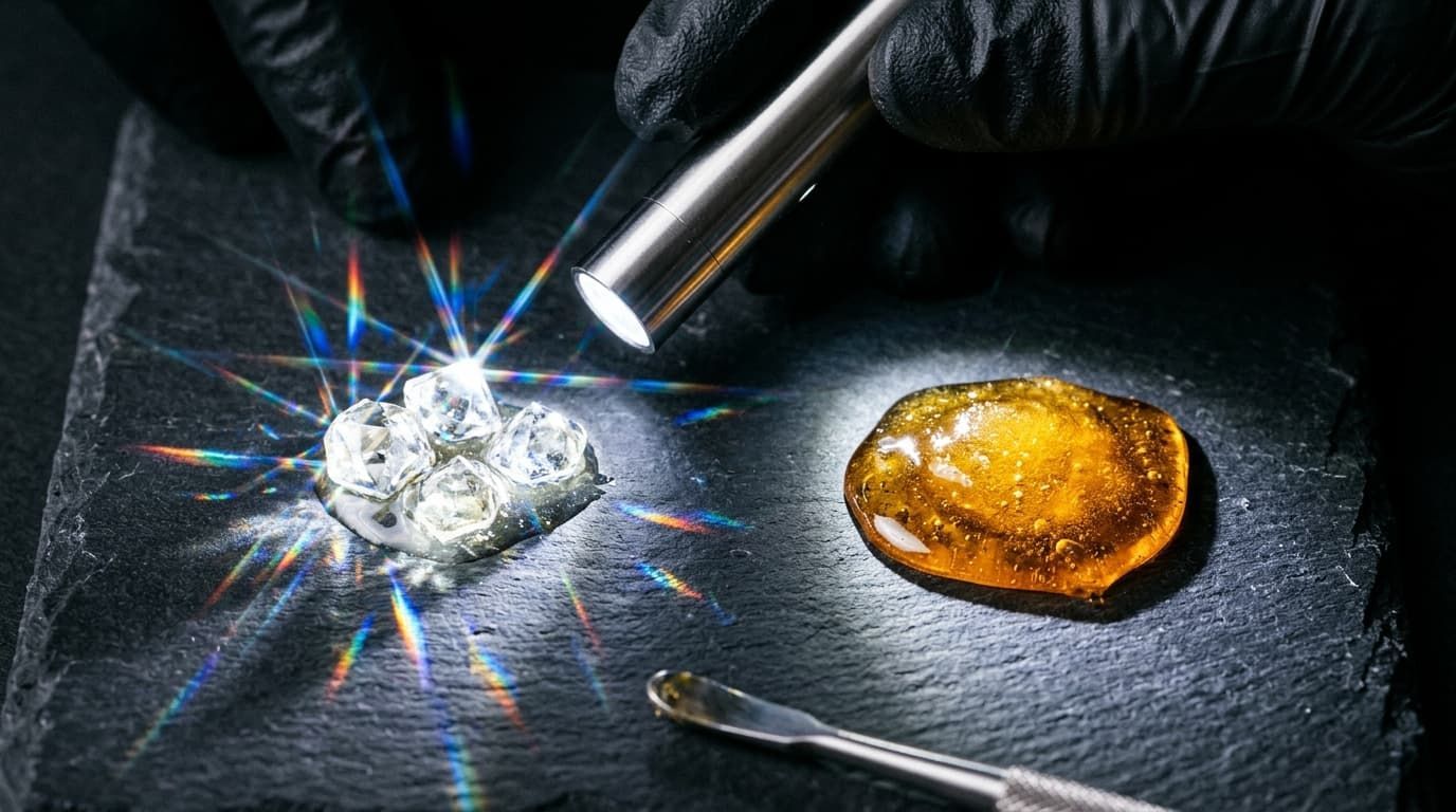 Melted Diamond vs Live Resin