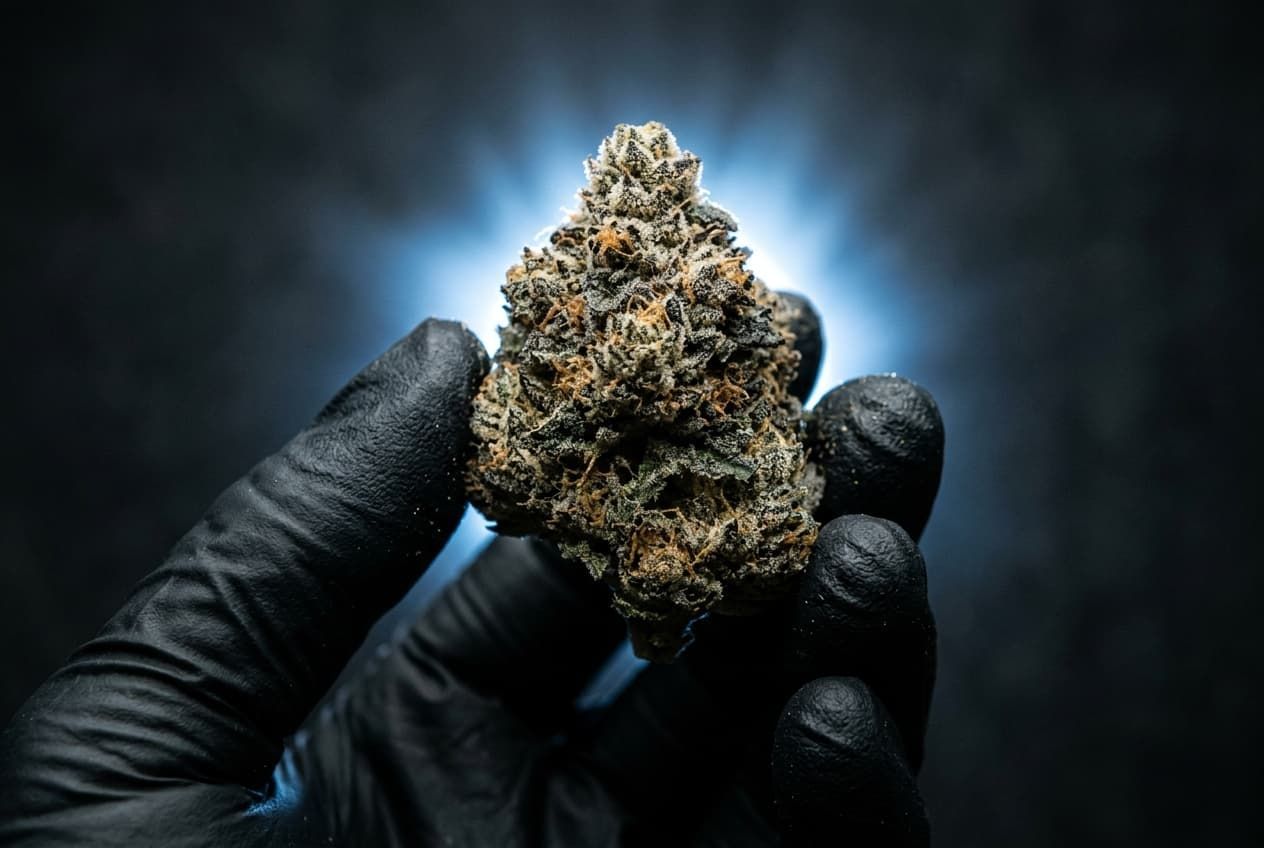 How strong is Blue Halo weed strain