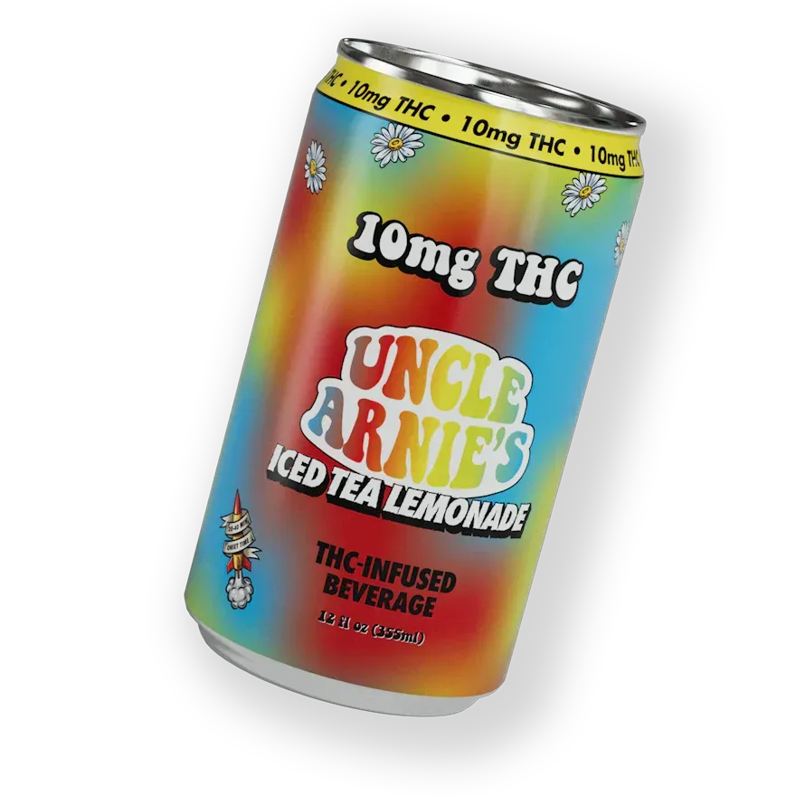 Uncle Arnie's Iced Tea Lemonade 10mg THC-infused drink