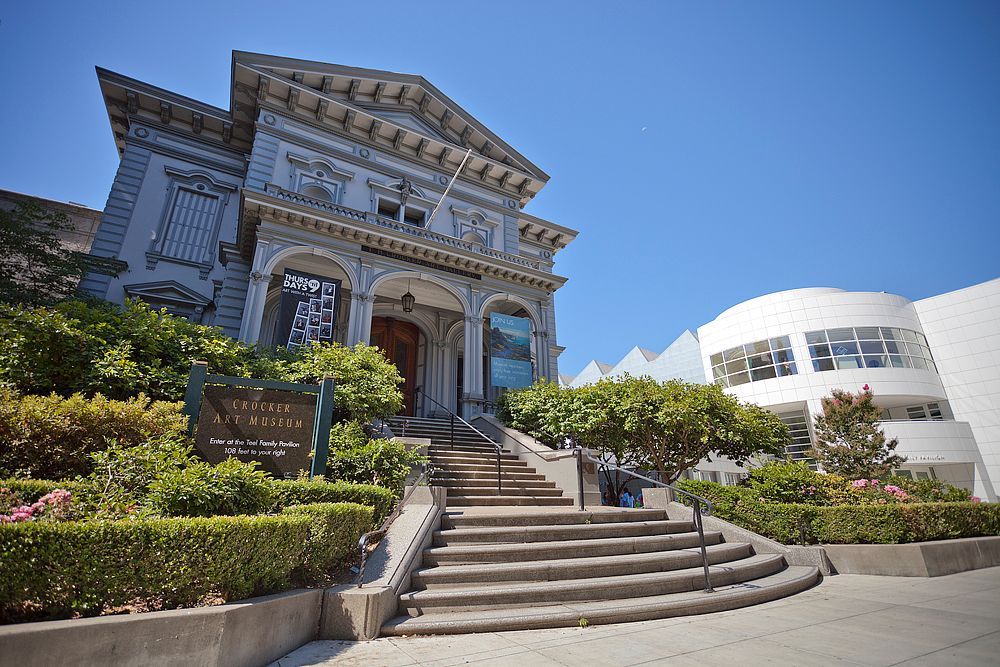cannabis delivery in crocker art museum