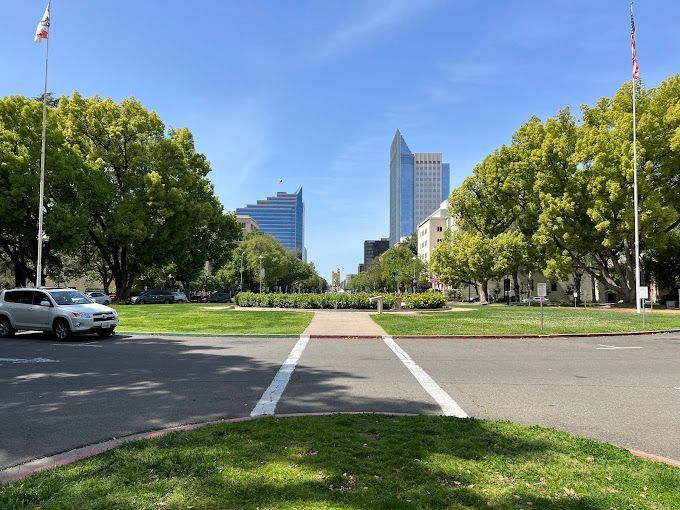 weed delivery in california state capitol park