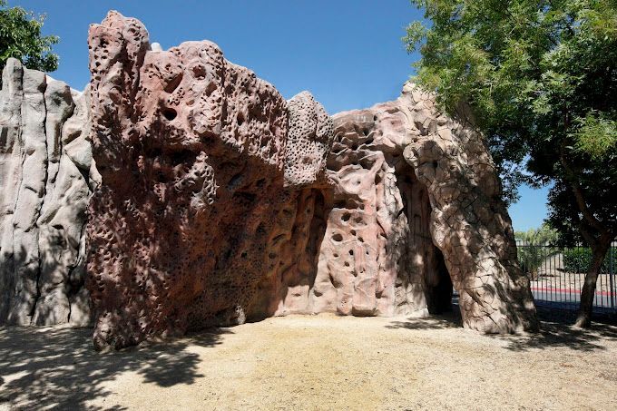 dispensary delivery in granite arch climbing cave