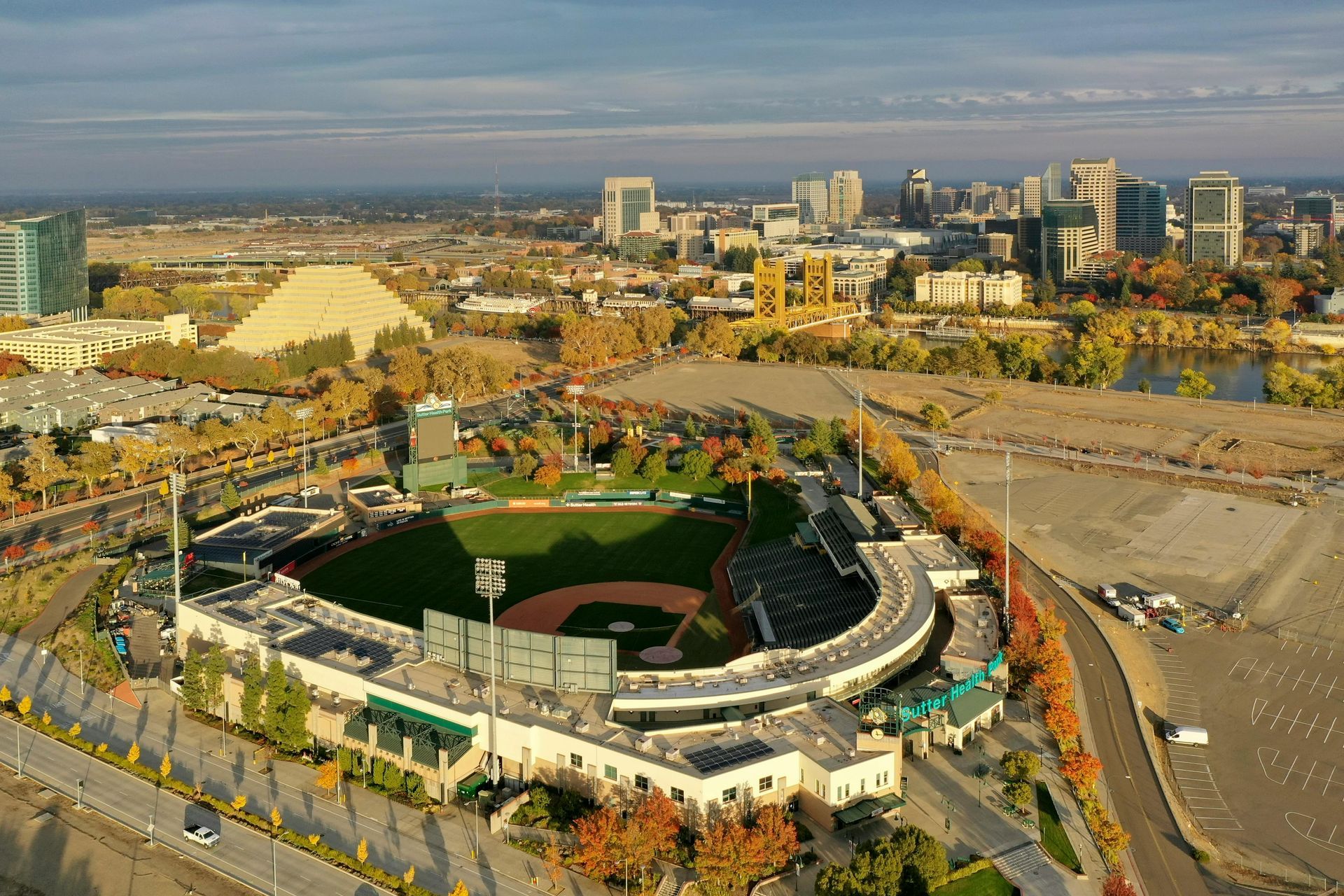 weed delivery in a stadium in elk grove