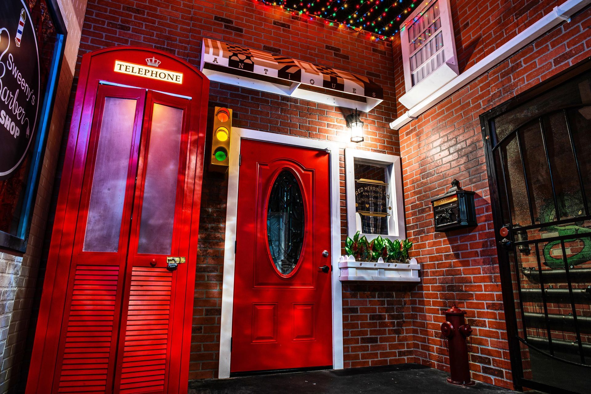 Fair Oaks cannabis delivery — Red Door Escape Room local landmark