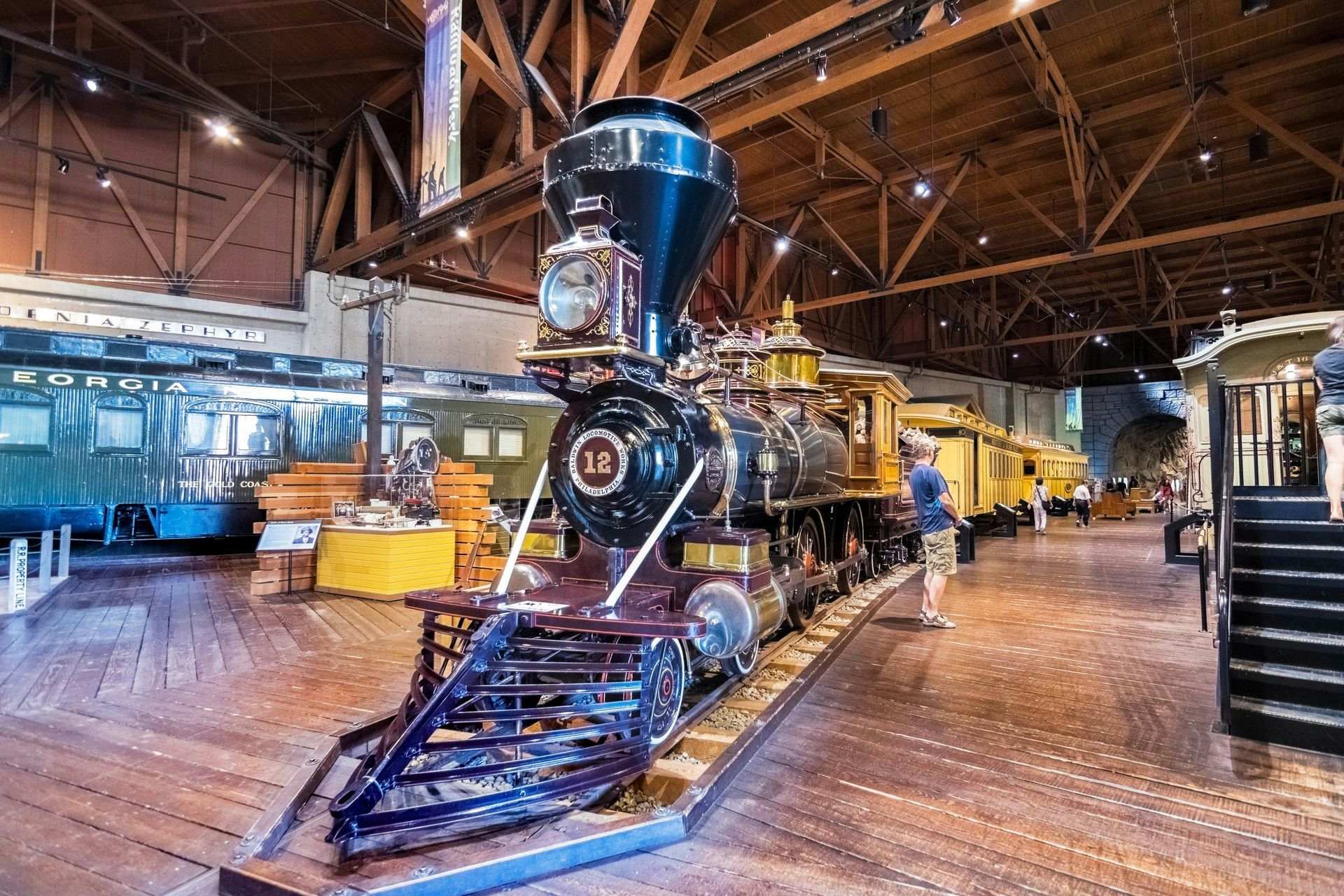 weed delivery in california state railroad museum