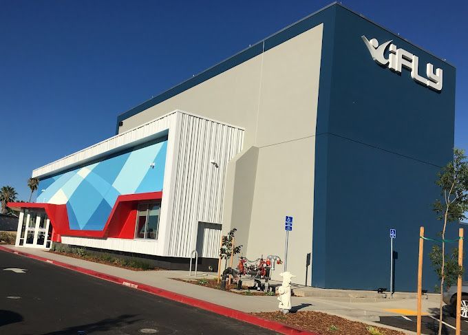 weed dispensary delivery near ifly indoor skydiving