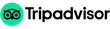 TripAdvisor logo with a green circle and an owl icon next to the word 