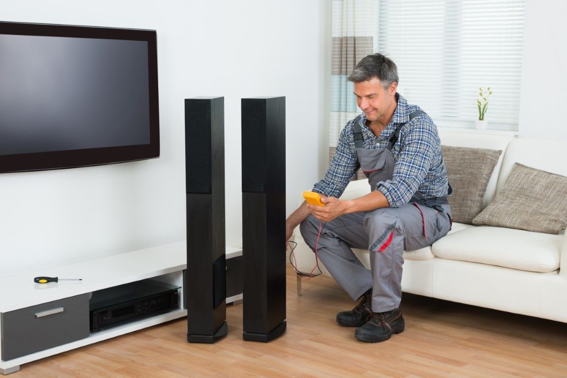 Sound bar Installation near me