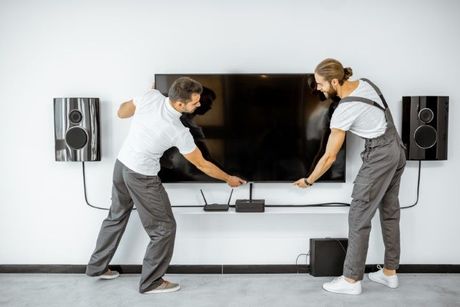 Mounting TV on Wall Service