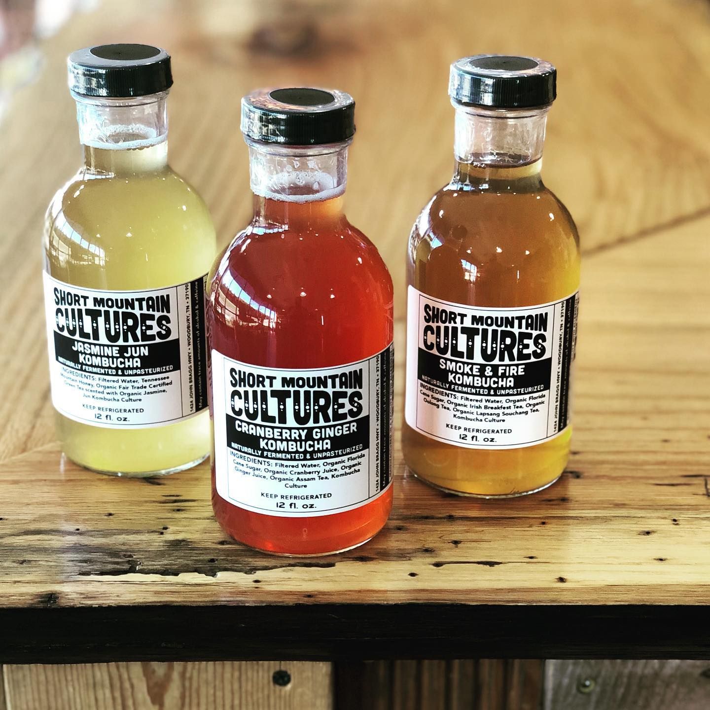 Short Mountain Cultures