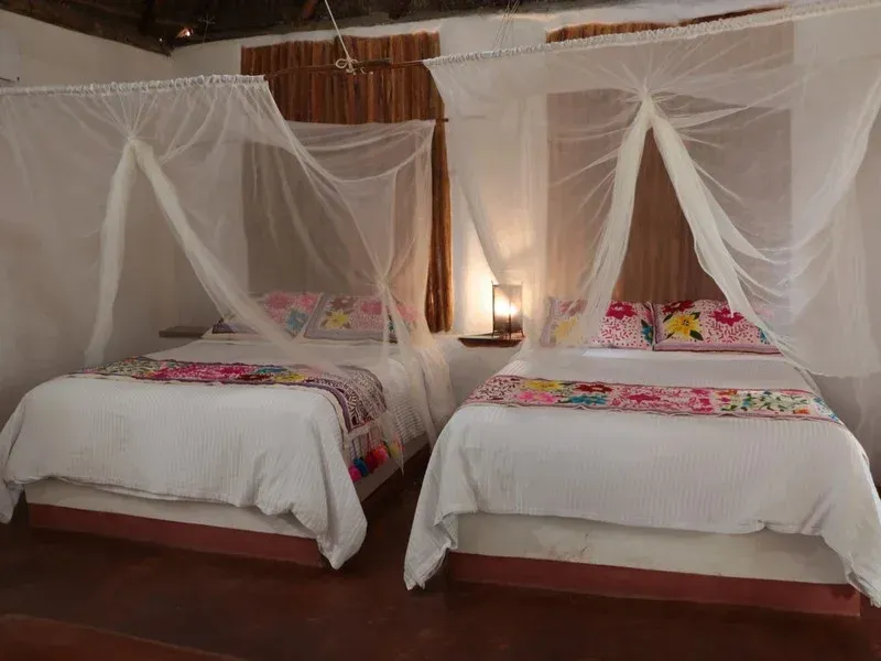 Double suite del Hotel Zentik