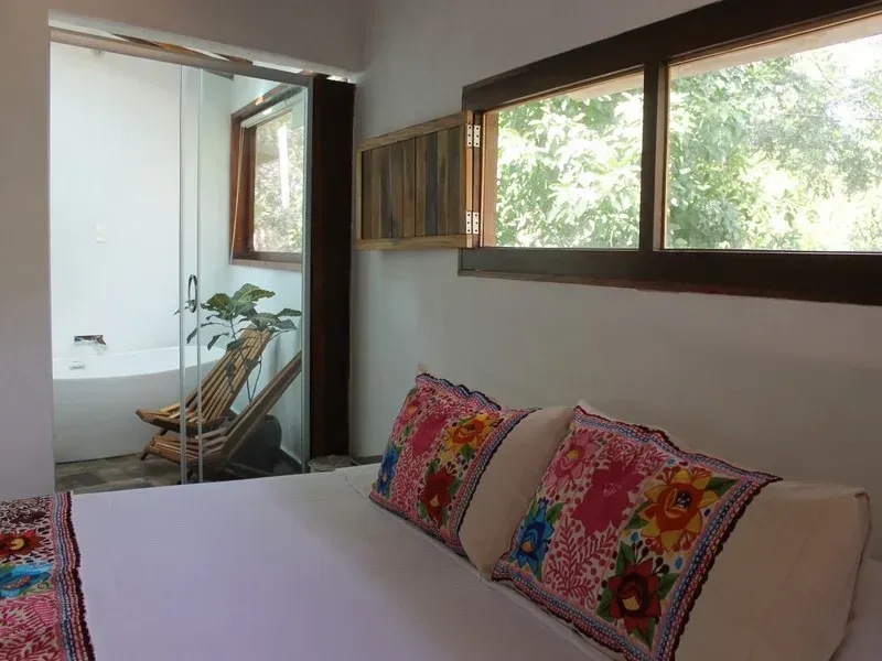 Mini Junior Suite con Tina del Hotel Zentik