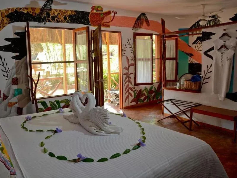 King SIze Suite del Hotel Zentik