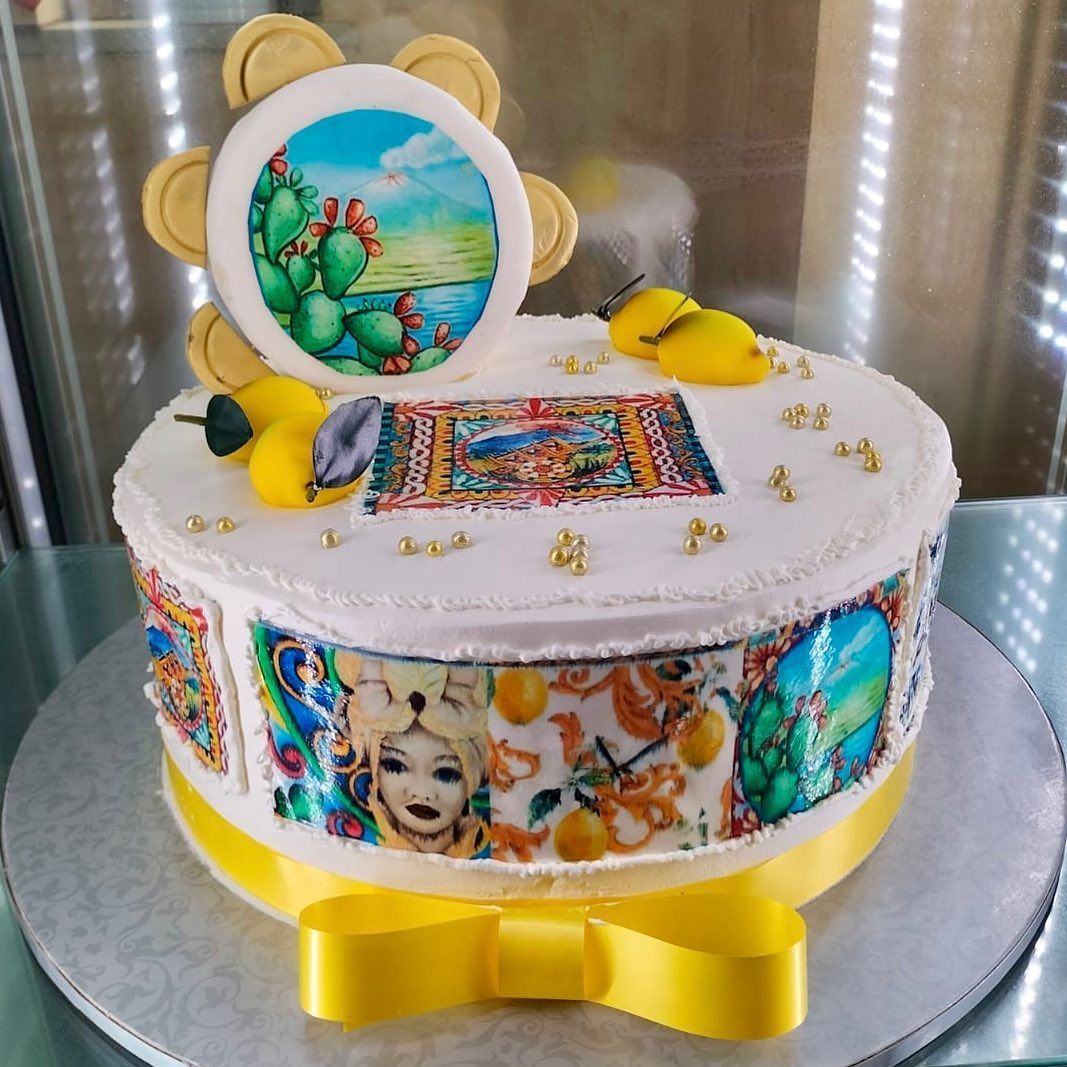 torta compleanno