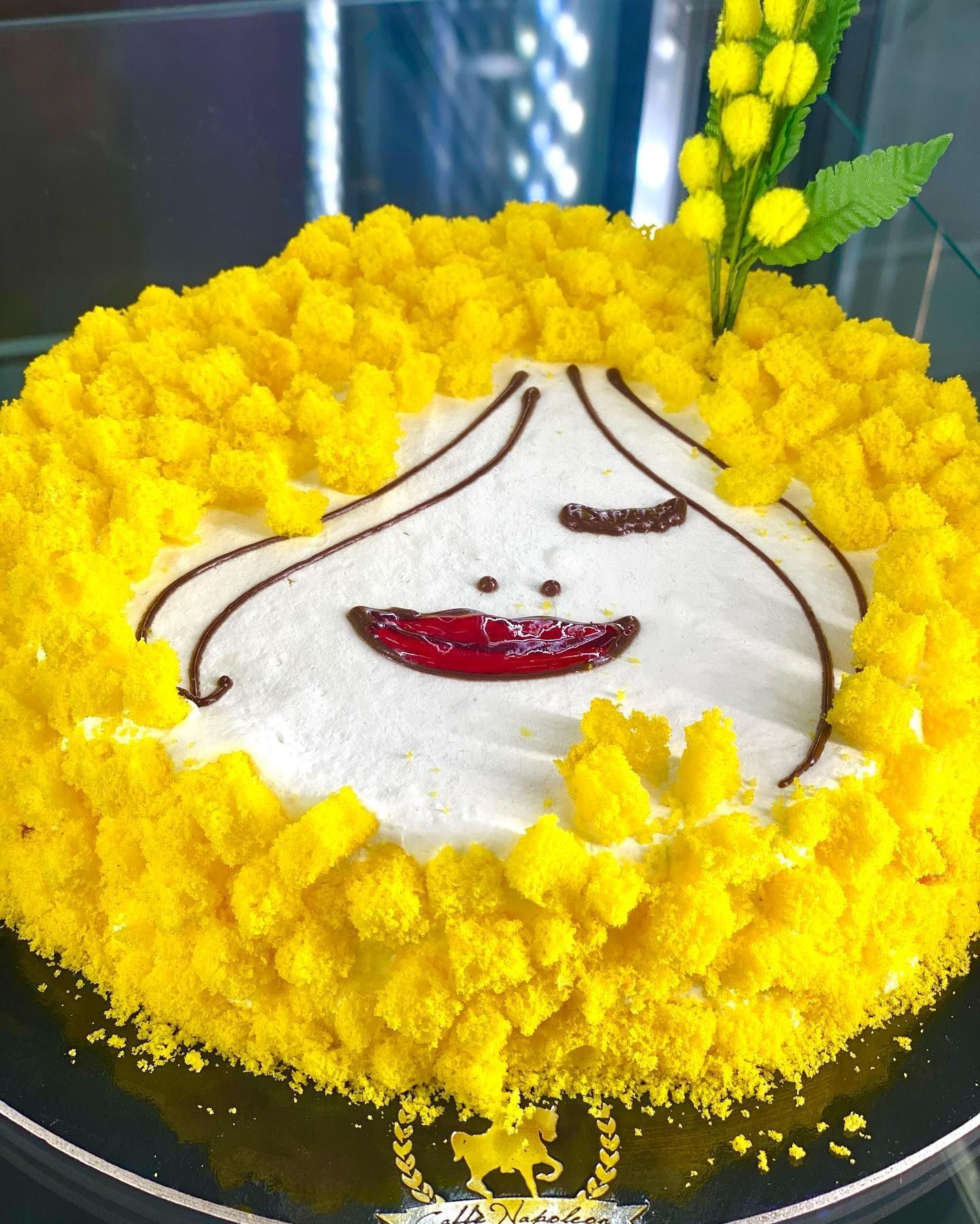 torta mimosa