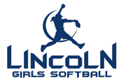 Lincoln Girls Softball Association Logo