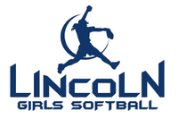 Lincoln Girls Softball Association Logo