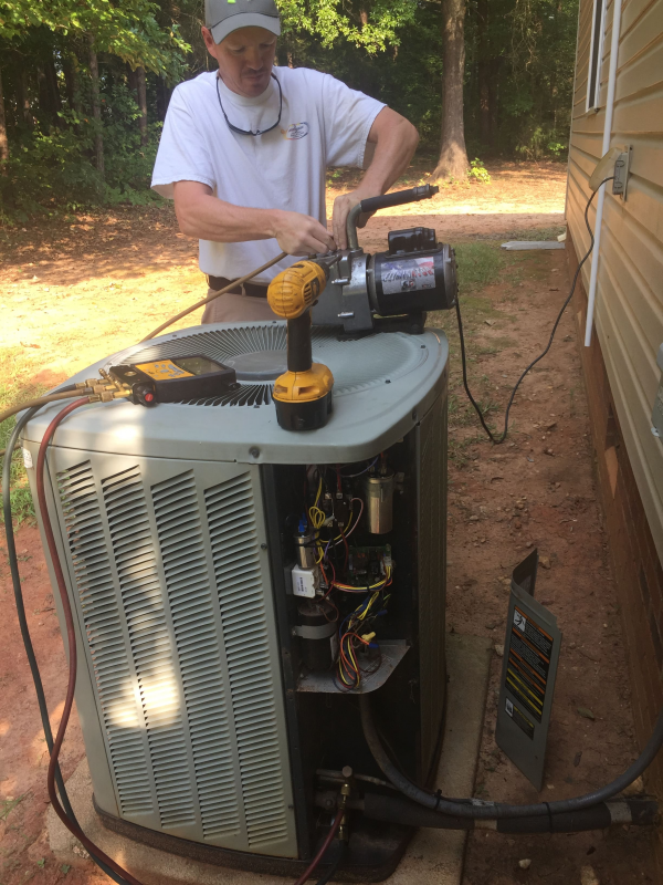 HVAC Photos Rock Hill, SC Lighthouse Heating & Cooling Specialists Inc.