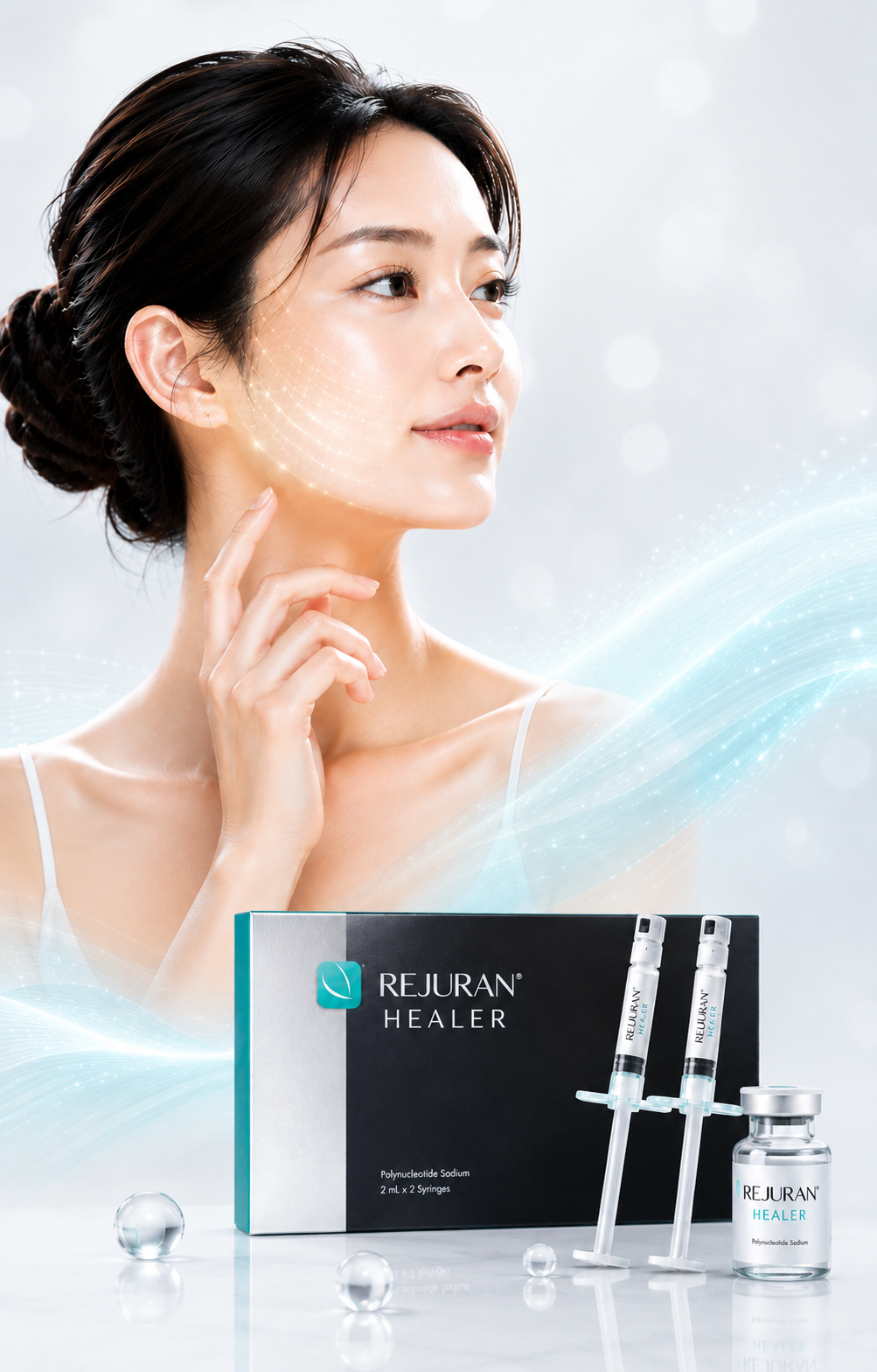 Rejuran Healerの仕上がり|JRYN西面 釜山
