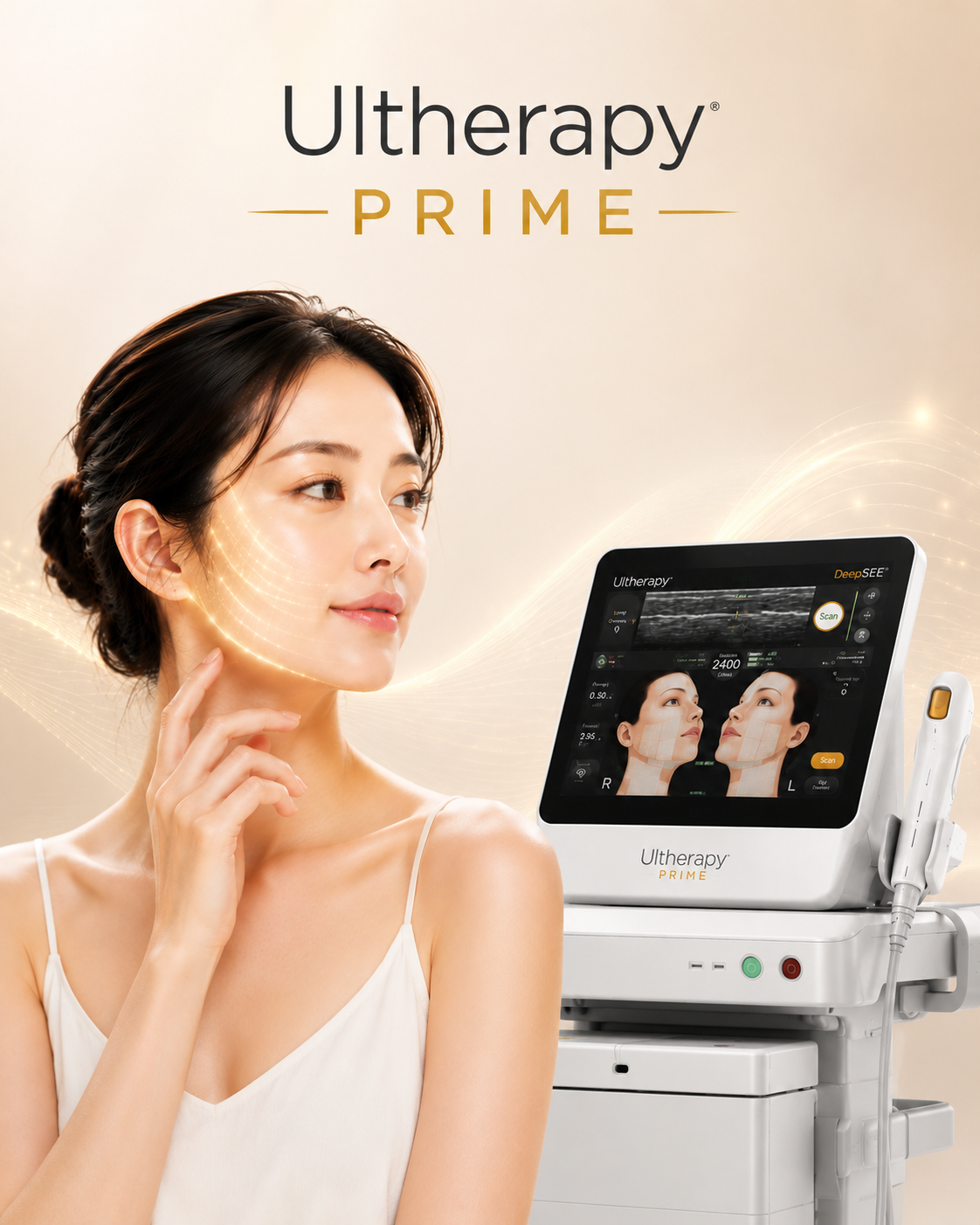 Ultherapy Prime リフトの仕上がり|JRYN西面 釜山
