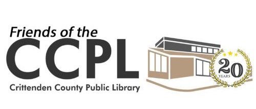 FOCCPL logo with 20th anniversary badge