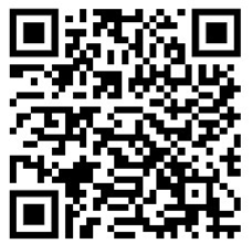 A black and white qr code on a white background.