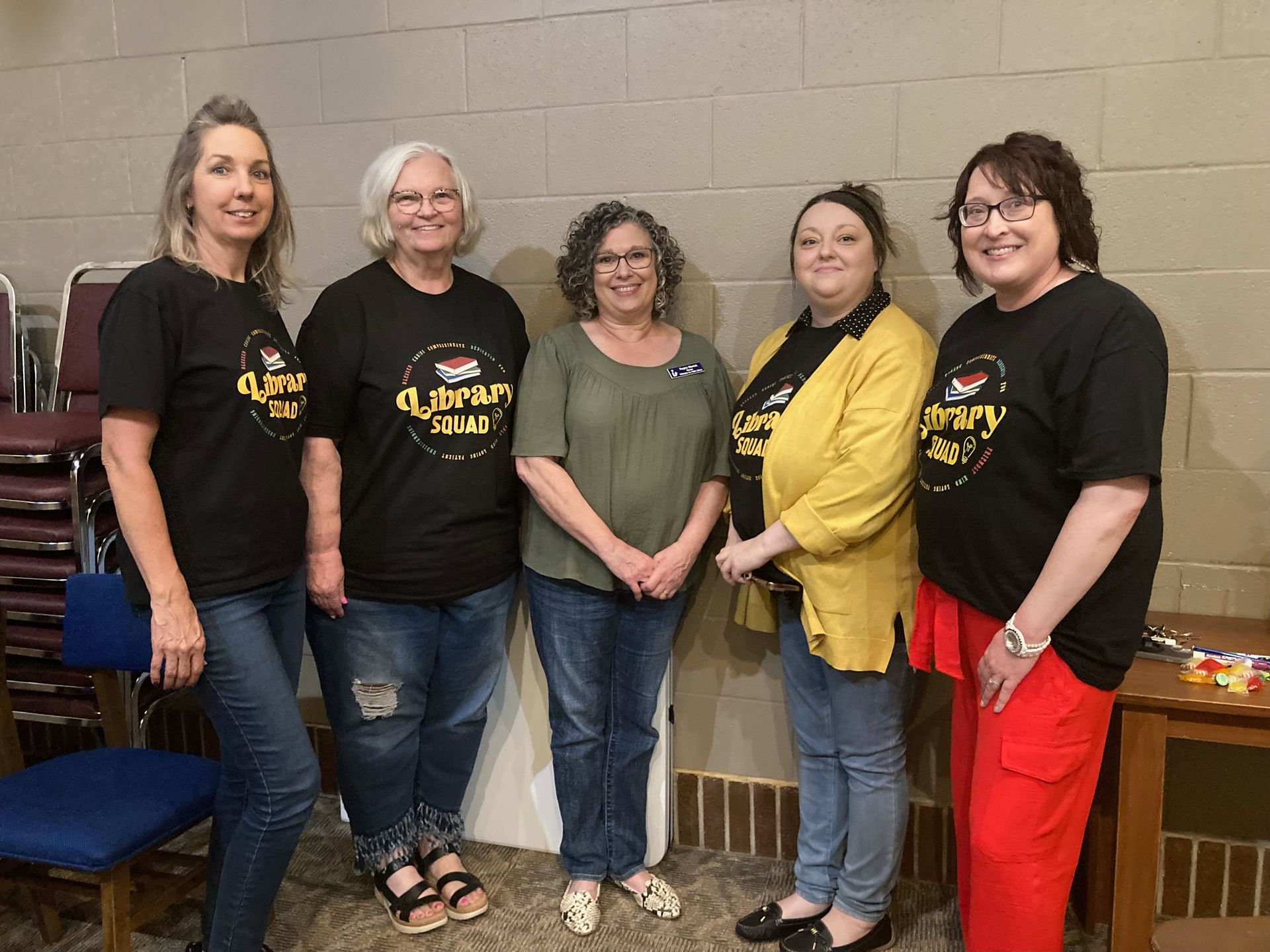 CCPL Staff as of March 2025