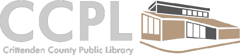 CCPL Home Page The logo for the crittenden county public library