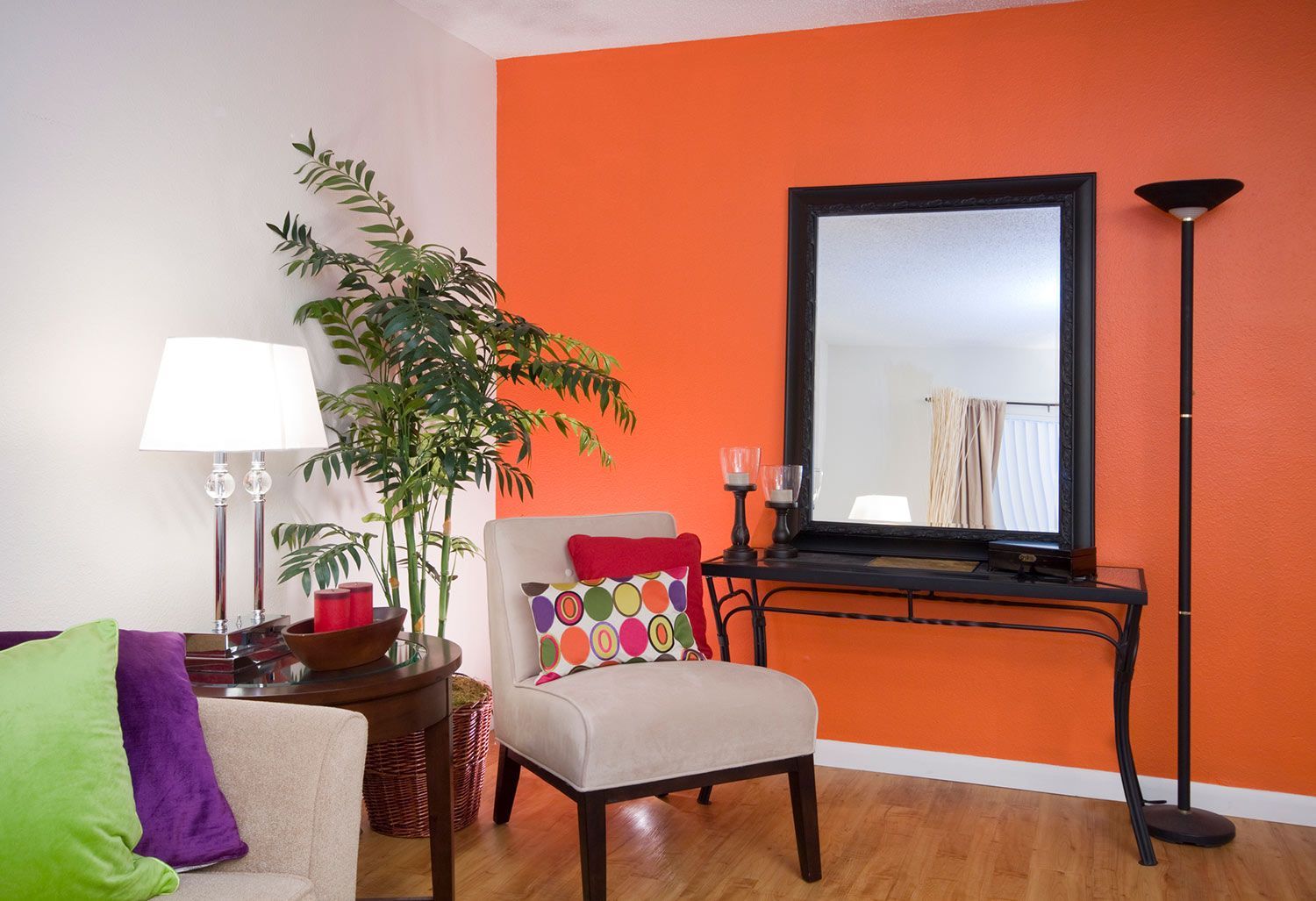 Mirror at the Corner of Room — Charleston, SC — Palmetto Glass & Mirror Inc