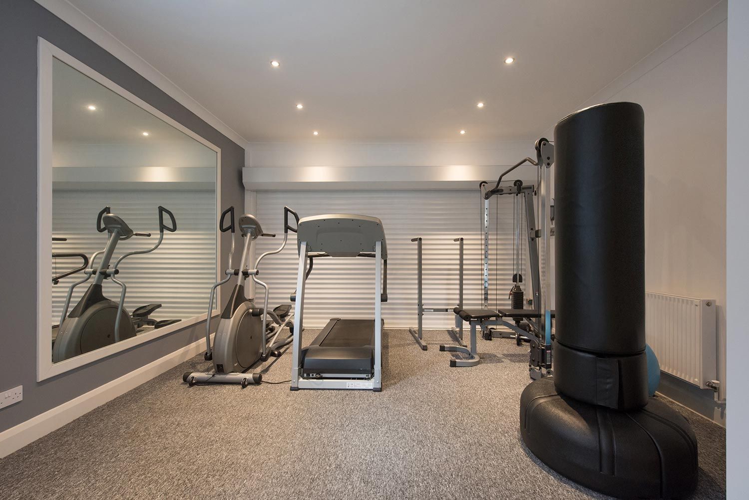 Huge Mirror on Gym — Charleston, SC — Palmetto Glass & Mirror Inc