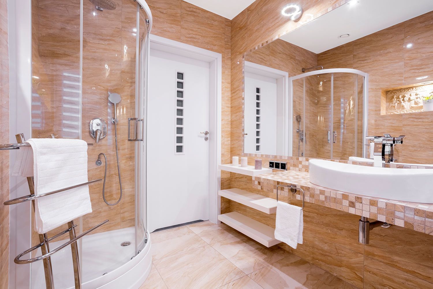Shower Enclosure — Charleston, SC — Palmetto Glass & Mirror Inc