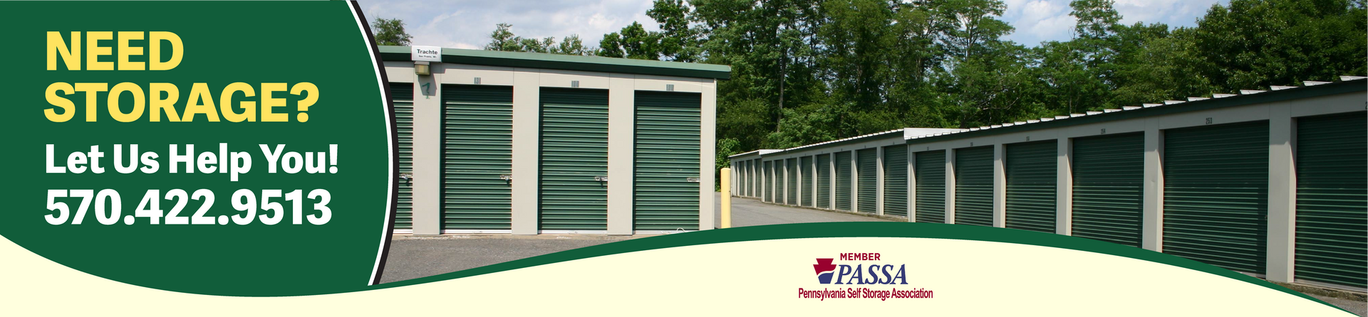 Steam Line Storage Streamline Self Storage Units in East Stroudsburg PA