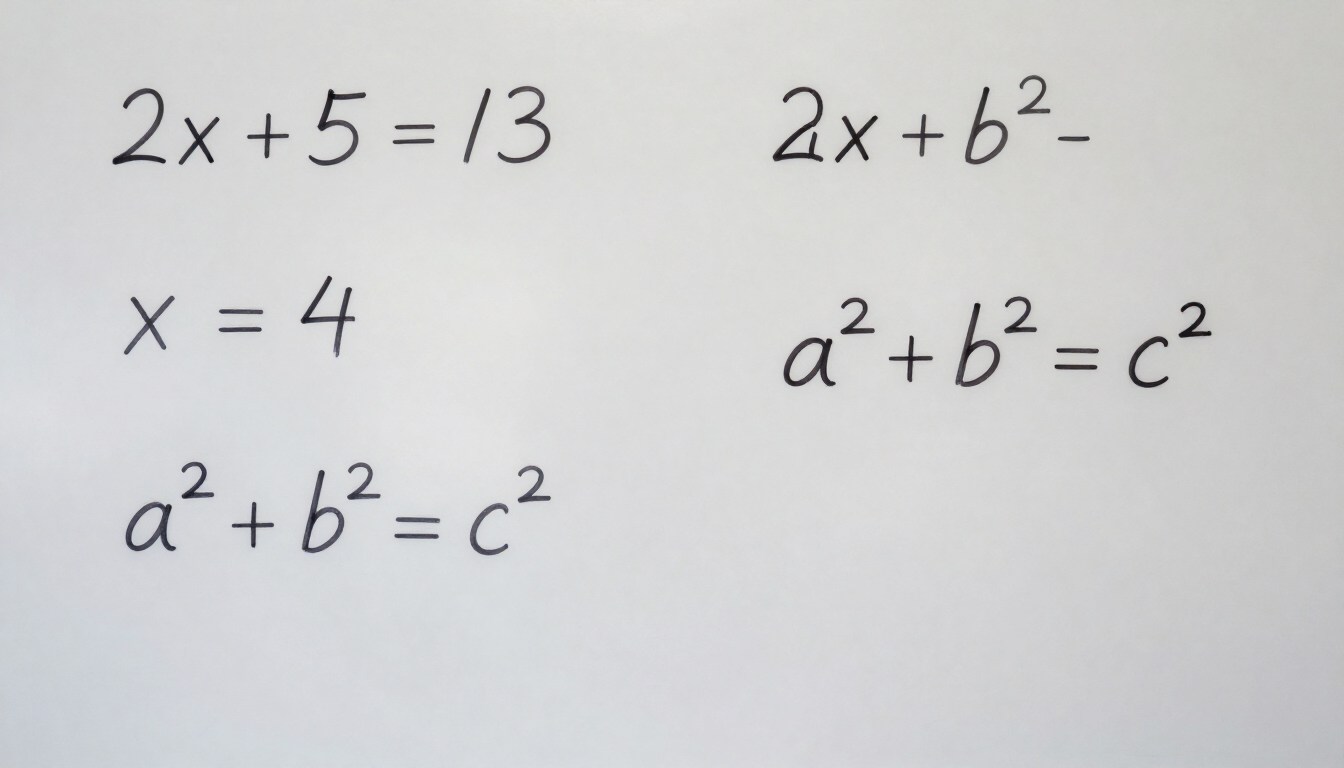 Algebra Essentials