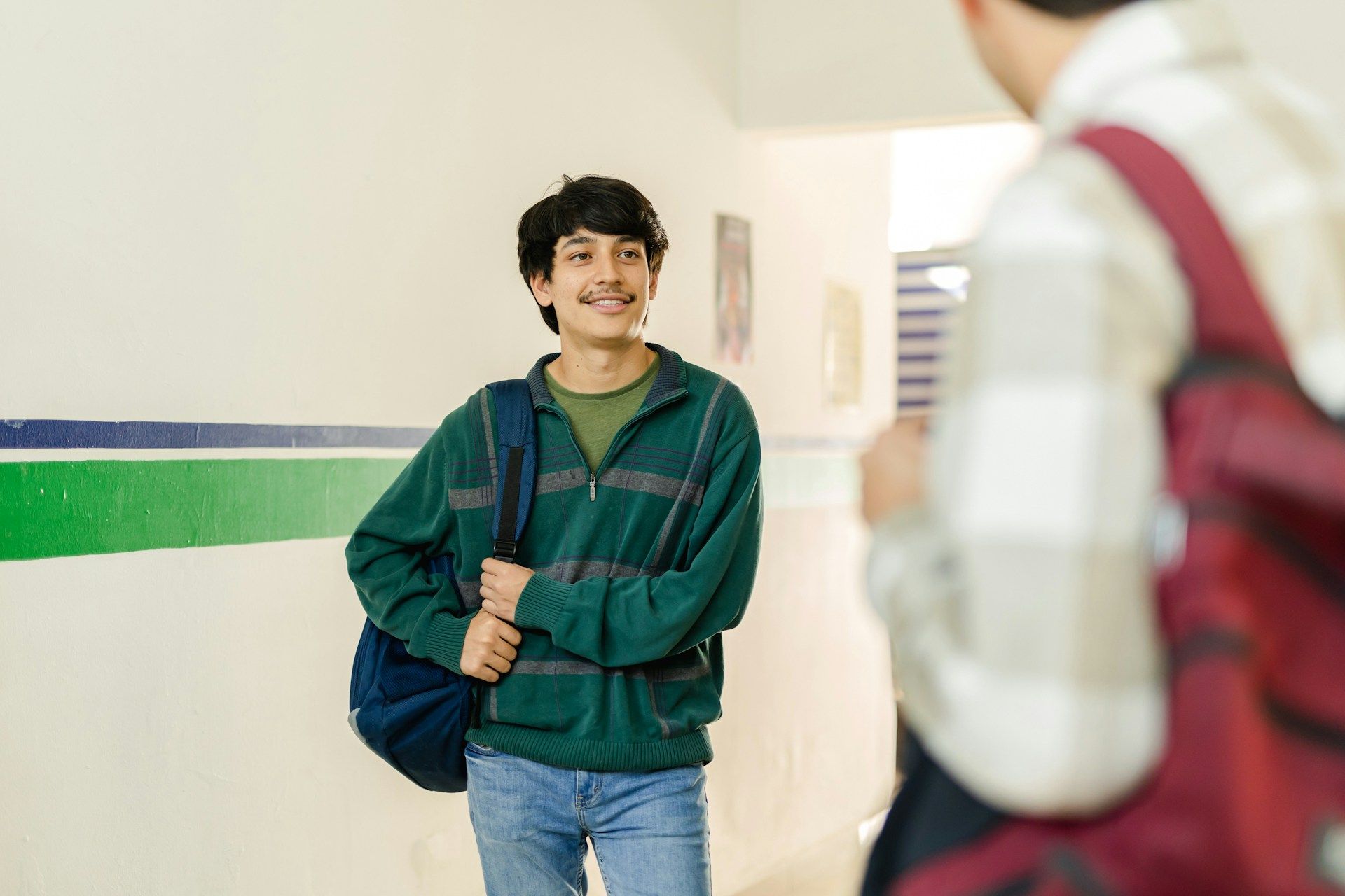 male student
