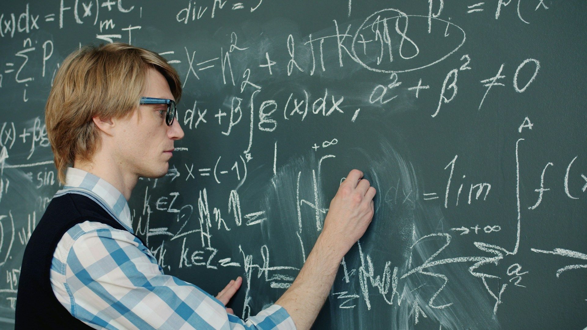 calculus teacher