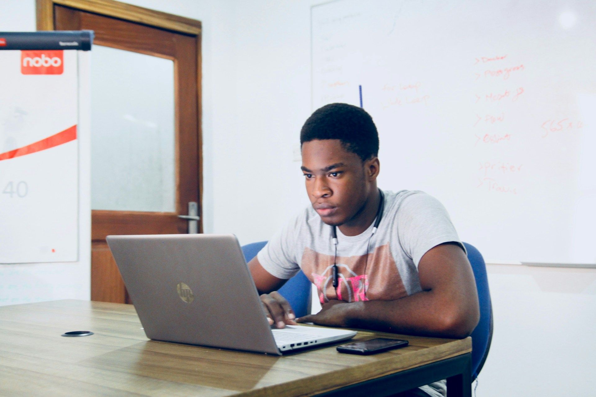 male student