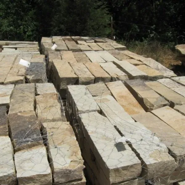 Oklahoma Brown Border Strips — Minneapolis, MN — Landscape & Concrete Center