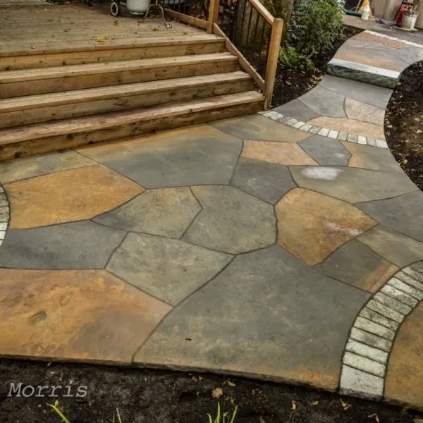 Oklahoma Flagstone — Minneapolis, MN — Landscape & Concrete Center