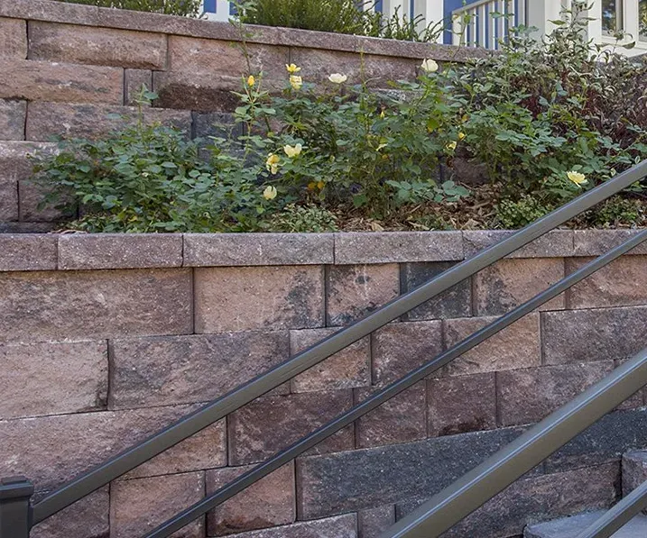 Mortesa Wall System — Minneapolis, MN — Landscape & Concrete Center