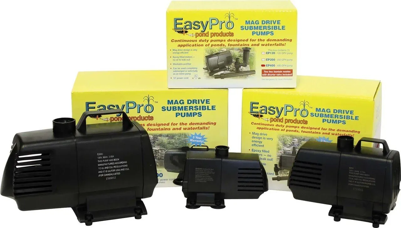 Easy Pro Pumps — Minneapolis, MN — Landscape & Concrete Center