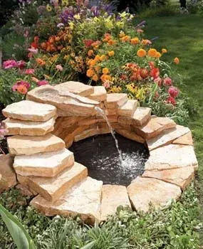 Water Features — Minneapolis, MN — Landscape & Concrete Center