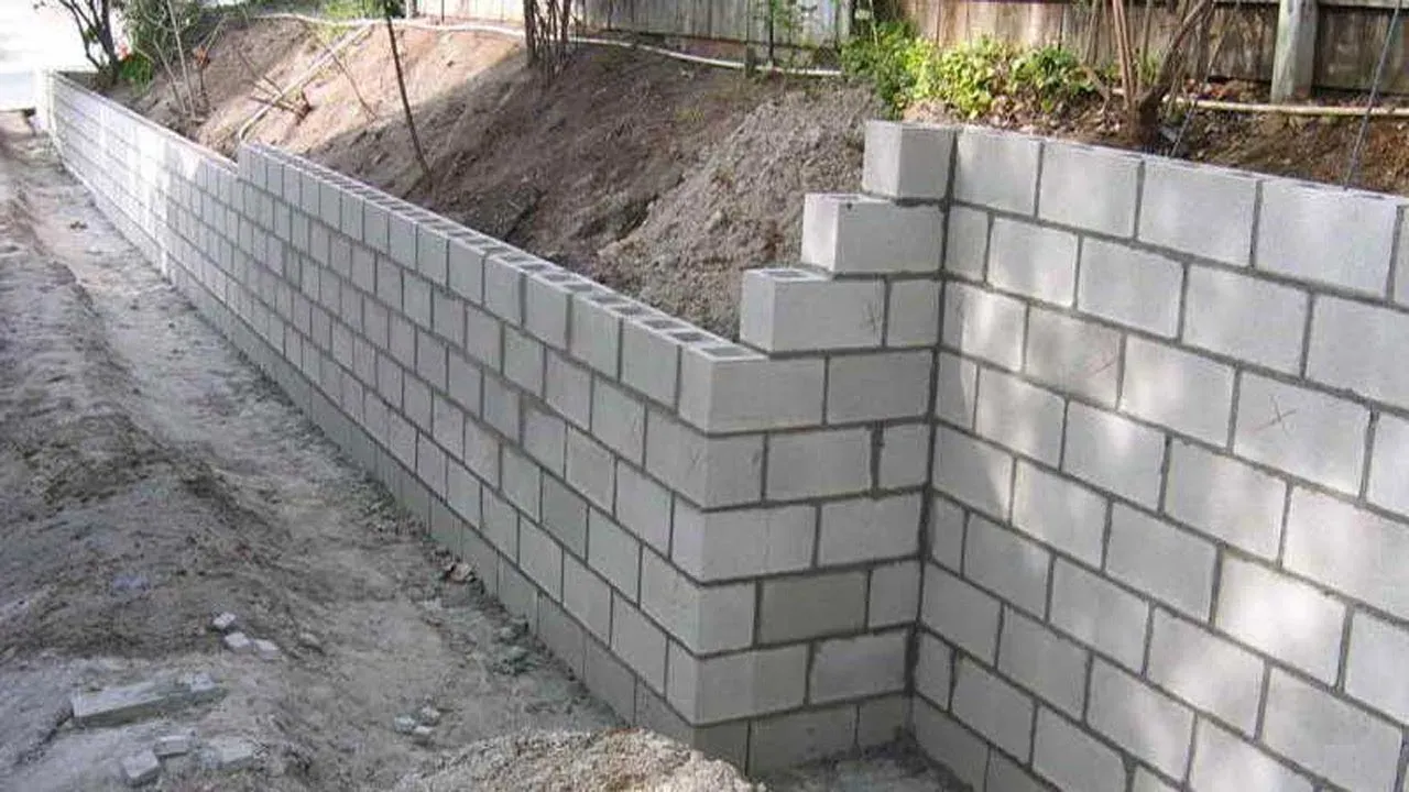 Mason Block Wall— Minneapolis, MN — Landscape & Concrete Center