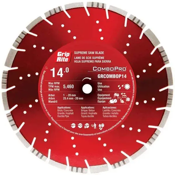 Diamond Blades — Minneapolis, MN — Landscape & Concrete Center